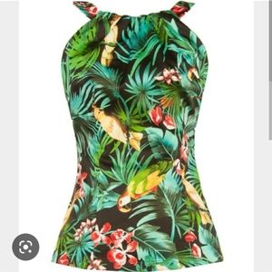 ISO Parrot Print Harley Top